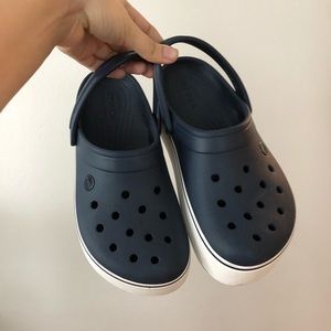 Platform Crocs